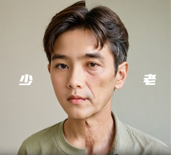 AI 年龄转换